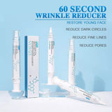 60 Second Wrinkle Remover Eye Cream Instant Smooth Fine Lines Tightening Firming