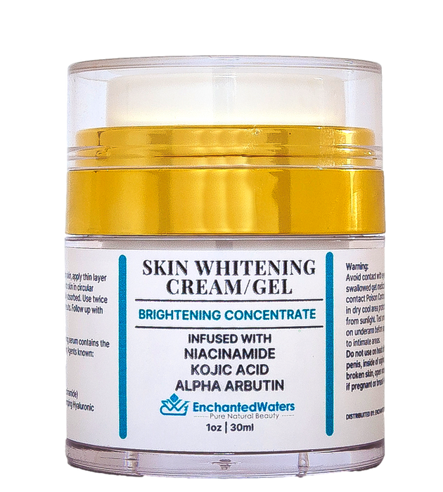 Dark Skin Ultra Whitening Lightening Brightening Age Spot Bleaching Gel Cream