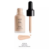 1 NYX Total Control Drop Foundation - Matte (Light Ivory)