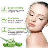 Aloe Vera Gel Pure Hyaluronic Acid Serum Facial Moisturizing Skin Repair
