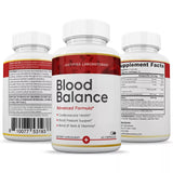 Blood Balance Advanced Formula Cholesterol Blood Sugar Glucose Support 5 Pack