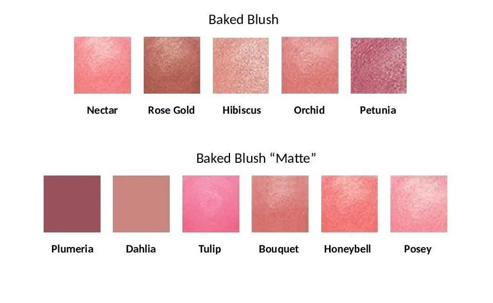 JOLIE Baked Blush Rose Gold New Silky Smooth Cheek Blush, Highly-Pigmented Face