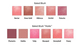 JOLIE Baked Blush Rose Gold New Silky Smooth Cheek Blush, Highly-Pigmented Face