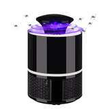 MIGNOVA Black Electric Fly Bug Zapper Mosquito Insect Killer LED Light Trap Pest Control Lamp