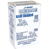 Double Jeopardy Glue Board Inserts Mice Traps 12 Sheets X 2 Boards = 24 Traps!