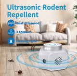 For Ultrasonic Mouse Repellent Squirrel Repeller Rodent Detector Rat Deter US