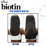 DIFEEL Biotin Oil to Help Prevent Hair Loss Hair Loss 99% Natural Blend