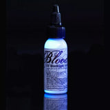 BLOODLINE Tattoo UV Glowing Ink Ultra Violet Invisible Blacklight Colors 1/2 oz