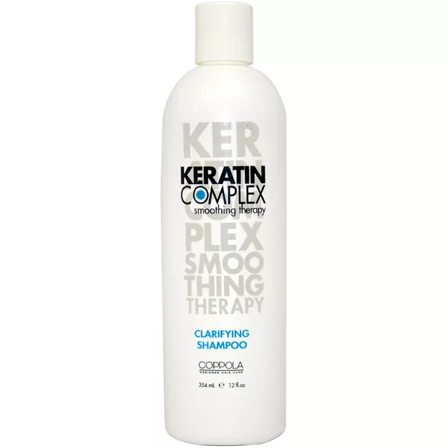 KERATIN COMPLEX Smoothing Therapy Clarifying Shampoo 12oz