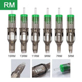 10Pcs RM Cartridge Tattoo Needles Disposable Universal Tattoo Needle (7RM)