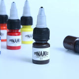 7 Colors Professional Tattoo Ink Body Art Natural Plant Micro Pigment Ink