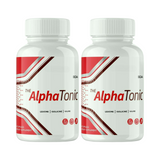 2-Pack Alpha Tonic Male Pills - Alpha Tonic Male Support Supplement-120 Capsules