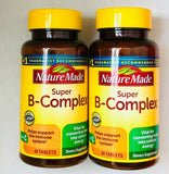 NATURE MADE Nature Made Super B Complex with Vitamin C and Folic Acid, 60 Tablets Immune