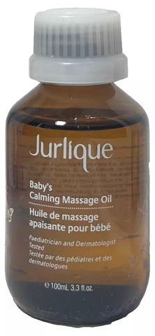 JURLIQUE Baby's Calming Massage Oil 3.3oz