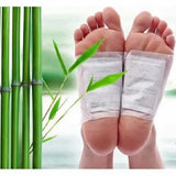 KINOKI 150Pcs Premium Detox Foot Pads Organic Herbal Cleansing Patches