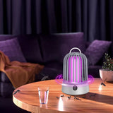 CASEDAZZLE Electric Fly Bug Zapper Mosquito Insect Killer LED Light Trap Pest Control Lamp