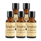 ANDREA Hair Regrow Oil Growth Ginger Essence Hair Loss Serum Treatment 5x20ml