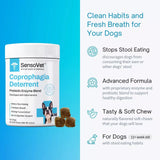 Stool Eating Deterrent Coprophagia Soft Chews for Dogs