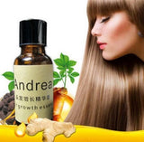 ANDREA Hair Regrow Oil Growth Ginger Essence Hair Loss Serum Treatment 5x20ml