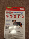 Kong Dog Anxiety Reducing Stress Relief Shirt for Medium/Large Dogs 18"