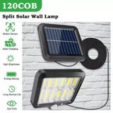 1200000lm LED Solar Street Light Security Flood Lamp Motion Sensor Outdoor Wall