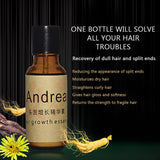 ANDREA Hair Regrow Oil Growth Ginger Essence Hair Loss Serum Treatment 5x20ml