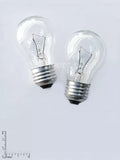 2-Pk Appliance Light Bulb Refrigerator Freezer Oven Microwave Fridge Fan A15 40W