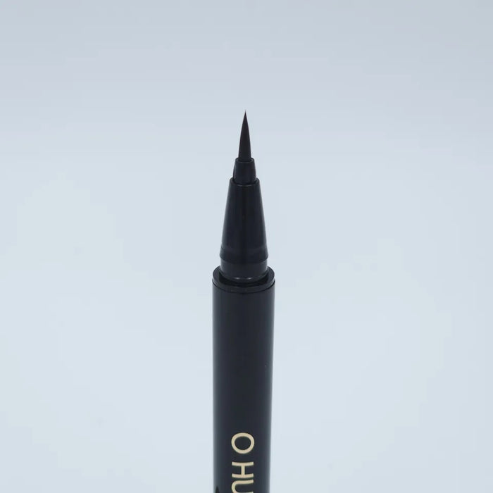 O HUI Real Color Brush Eyeliner #01 Black Makeup Smoothly K-Beauty