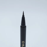 O HUI Real Color Brush Eyeliner #01 Black Makeup Smoothly K-Beauty