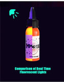 IMMORTAL Tattoo Ink UV Glowing Monochrome 8 Colors Inks Professional Pigment AU