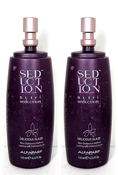 ALFAPARF MILANO 2 Alfaparf Seduction Delicious Glaze Lasting & Defined Curls Spray 4.22oz EA