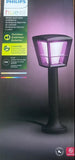 Philips Hue Econic White & Color Ambiance Outdoor Smart Pathway light Base Kit