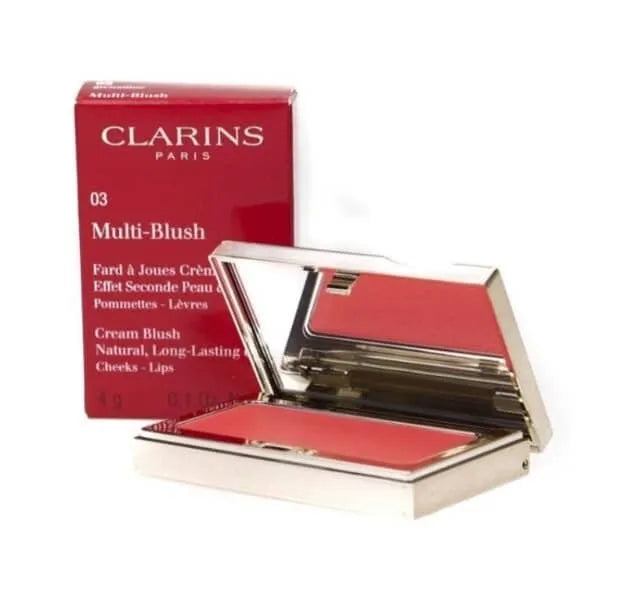 CLARINS Multi Blush Cream to Powder Lips & Cheeks 03 Grenadine Bright Pink