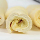 Beef Cheek Rolls for Dogs (1 Pack), Single Ingredient Natural Dog Treat, Size 5-6 Inch