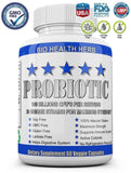 BIO HEALTH HERB 3x Ultra Probiotic 100 Billion Cfus Now Ultimate Flora Primal Nature's Key Align