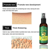 EELHOE Regrow 7 Day Ginger Germinal Hair Growth Serum Hairdressing Loss Treatment Oil