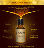 ANDREA Hair Regrow Oil Growth Ginger Essence Hair Loss Serum Treatment 5x20ml