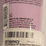 First Aid Beauty KP Bump Eraser Body Scrub W/ 10% AHA Sensitive Skin 8 oz