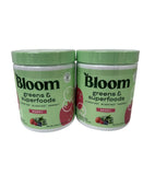 BLOOM Nutrition Greens & Superfoods Powder, Berry (48 Servings, 9.2 OZ)