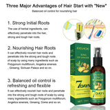 EELHOE Regrow 7 Day Ginger Germinal Hair Growth Serum Hairdressing Loss Treatment Oil