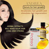 ANDREA Hair Regrow Oil Growth Ginger Essence Hair Loss Serum Treatment 5x20ml