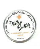 12 Wild Willies Tattoo Butter - Skin Numbing, Soothing + Healing Ointment