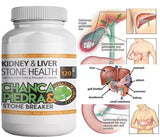 Kidney health Kidney Cleanse & Detox stone breaker support 240 capsules gallblad