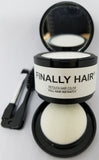 FINALLY HAIR Waterproof! Hair Fibers Undercoat Perfect Hairline Creator, Brow & Beard Maker