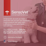 SensoVet Medicated Large Wipes for Dogs, Cats, Horses (60 Wipes)