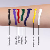 HAWINK Tattoo Ink Set 7/14Colors Set 1/2OZ 15ml/Bottle Tattoo Pigment Kit TI203 (7 COLORS)