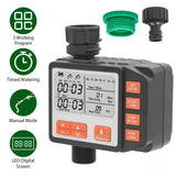 LAKEFOREST Sprinkler Timer Outdoor Irrigation Water for Garden Rain Automatic Faucet Timer