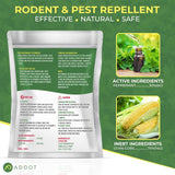 Natural Peppermint Mouse Rodent Rat Repellent 10 pack Pest Insect Control
