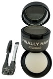 FINALLY HAIR Waterproof! Hair Fibers Undercoat Perfect Hairline Creator, Brow & Beard Maker