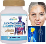 Cloruro de magnesio 140 Capsulas / Capsules